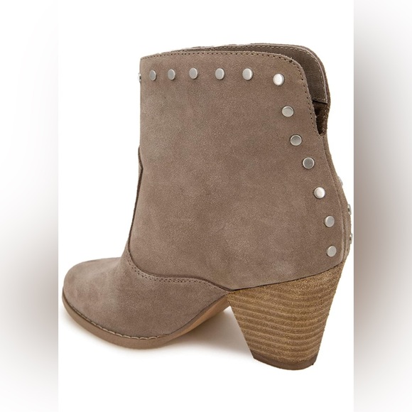 NEW! Splendid Women's Esmae Size 8.5 Leather Suede Ankle Boots - Picture 5 of 11